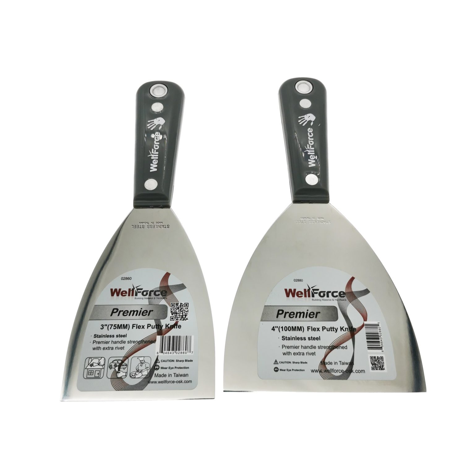 Wellforce Premier Flexible Putty Knife Kinki Marketing