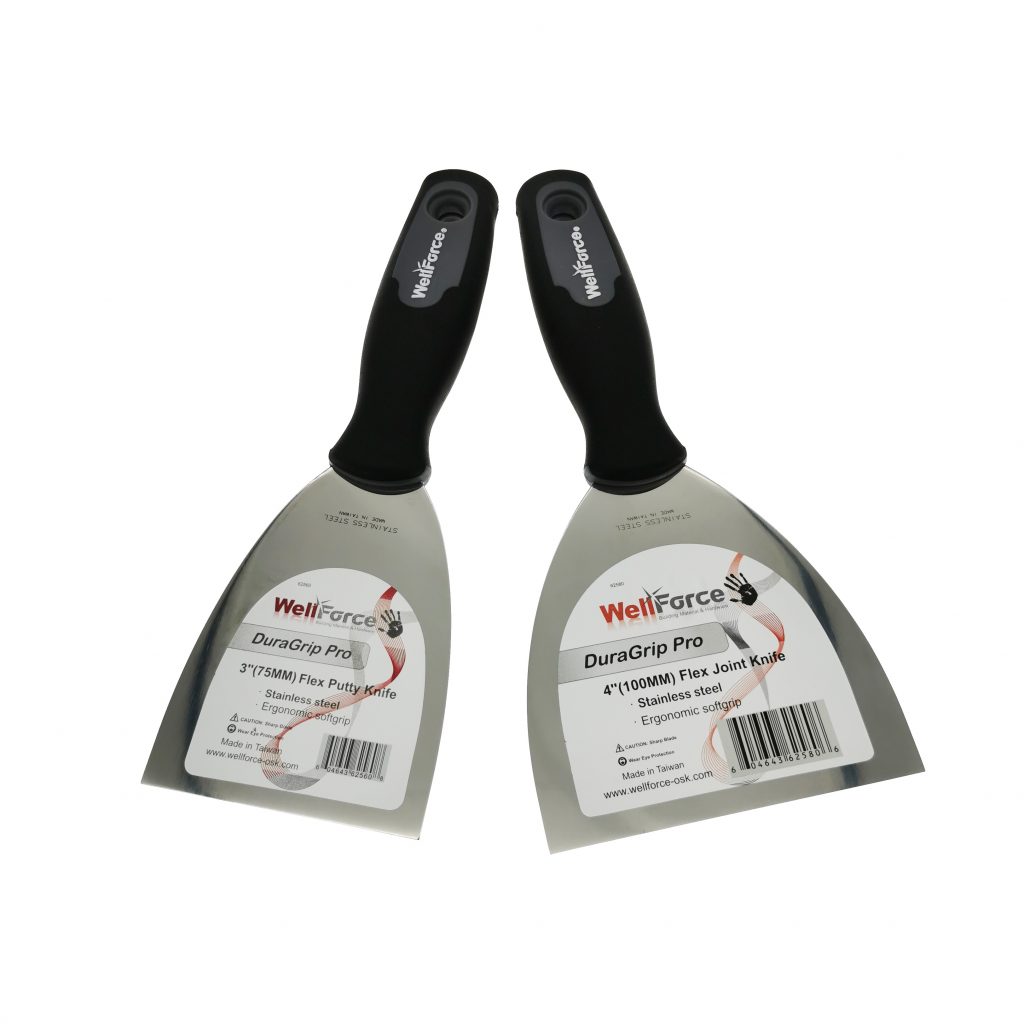 Wellforce DuraGrip Flexible Putty Knife Kinki Marketing